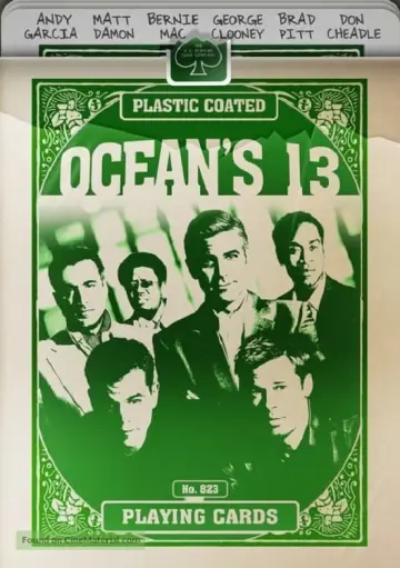 Plakat do filmu "Ocean