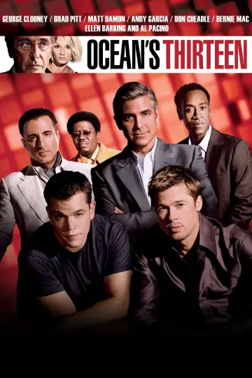 Plakat do filmu "Ocean