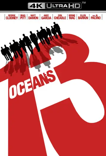 Plakat do filmu "Ocean