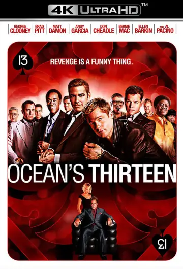Plakat do filmu "Ocean