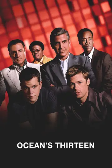Plakat do filmu "Ocean