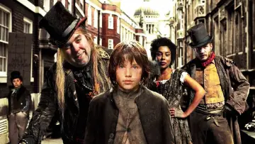 Zasłona do filmu "Oliver Twist" #266701