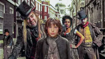 Zasłona do filmu "Oliver Twist" #428663