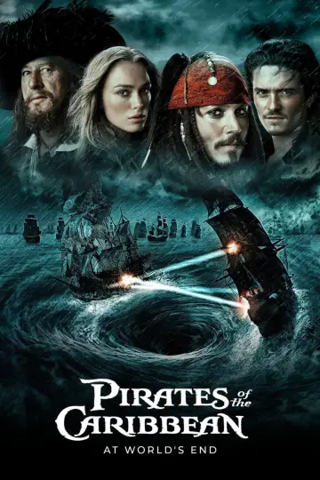 Plakat do filmu "Piraci z Karaibów. Na krańcu świata" #1576191