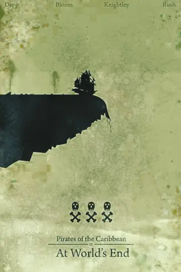 Plakat do filmu "Piraci z Karaibów. Na krańcu świata" #1642605