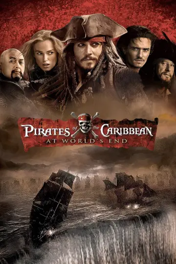 Plakat do filmu "Piraci z Karaibów. Na krańcu świata" #1642606