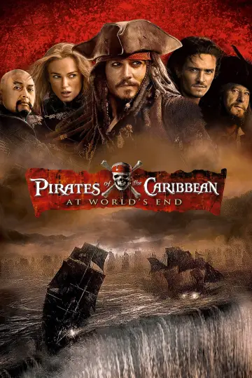 Plakat do filmu "Piraci z Karaibów. Na krańcu świata" #1642607