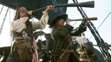 Zasłona do filmu "Piraci z Karaibów. Na krańcu świata" #166395