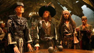 Zasłona do filmu "Piraci z Karaibów. Na krańcu świata" #166397