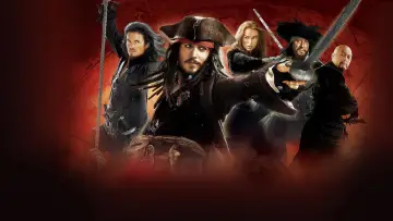 Zasłona do filmu "Piraci z Karaibów. Na krańcu świata" #166444