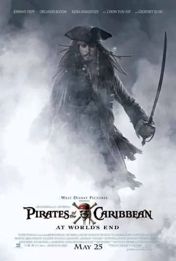 Plakat do filmu "Piraci z Karaibów. Na krańcu świata" #166469