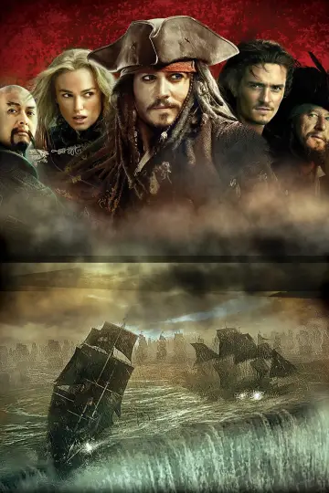 Plakat do filmu "Piraci z Karaibów. Na krańcu świata" #166474