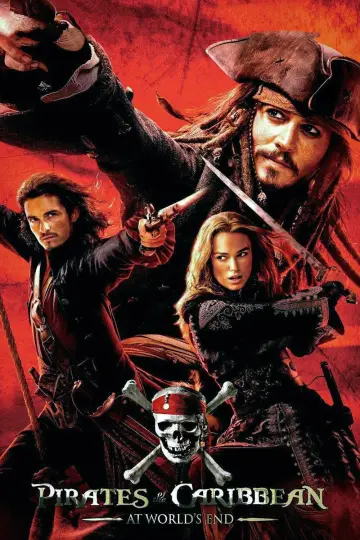 Plakat do filmu "Piraci z Karaibów. Na krańcu świata" #166481
