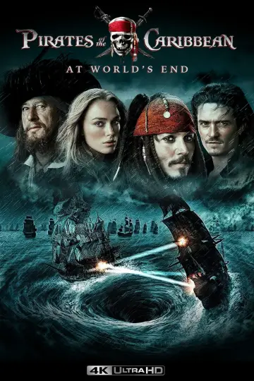 Plakat do filmu "Piraci z Karaibów. Na krańcu świata" #166484