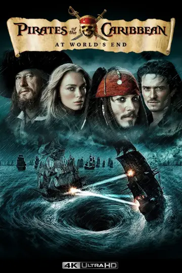 Plakat do filmu "Piraci z Karaibów. Na krańcu świata" #166487