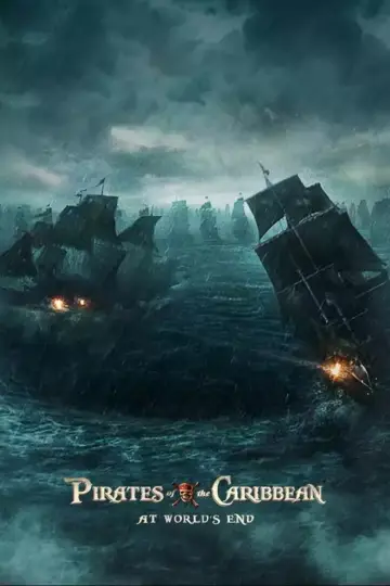 Plakat do filmu "Piraci z Karaibów. Na krańcu świata" #166490
