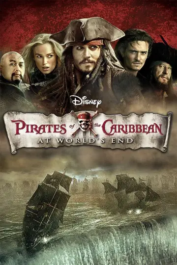 Plakat do filmu "Piraci z Karaibów. Na krańcu świata" #166493