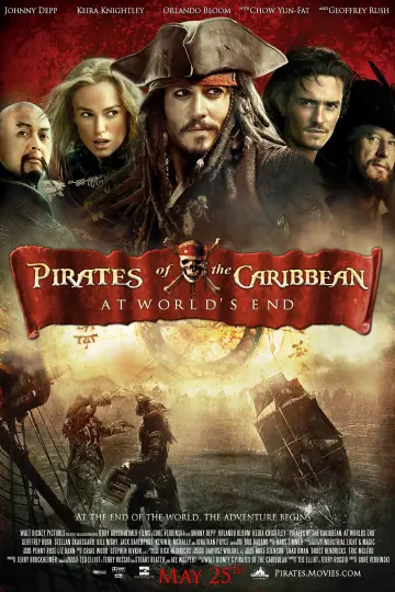 Plakat do filmu "Piraci z Karaibów. Na krańcu świata" #166496