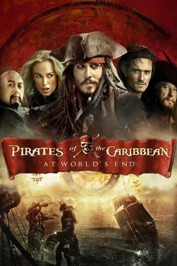 Plakat do filmu "Piraci z Karaibów. Na krańcu świata" #166502
