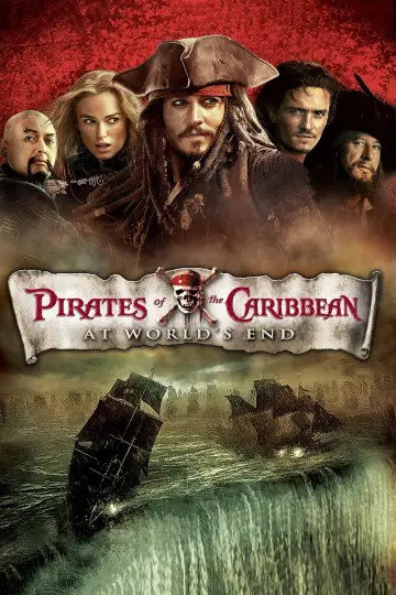 Plakat do filmu "Piraci z Karaibów. Na krańcu świata" #166515