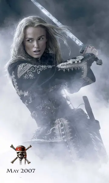 Plakat do filmu "Piraci z Karaibów. Na krańcu świata" #166519