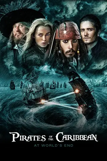 Plakat do filmu "Piraci z Karaibów. Na krańcu świata" #166527