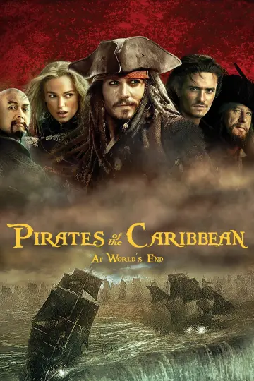 Plakat do filmu "Piraci z Karaibów. Na krańcu świata" #166529