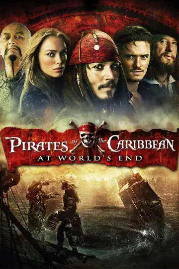 Plakat do filmu "Piraci z Karaibów. Na krańcu świata" #166532