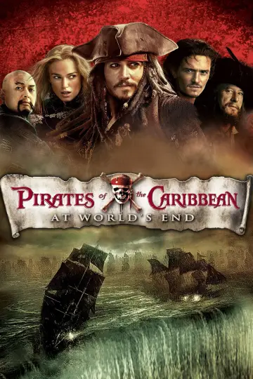 Plakat do filmu "Piraci z Karaibów. Na krańcu świata" #166534