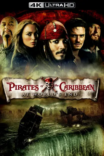 Plakat do filmu "Piraci z Karaibów. Na krańcu świata" #166536