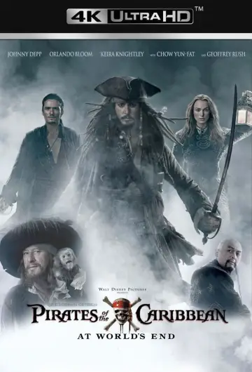 Plakat do filmu "Piraci z Karaibów. Na krańcu świata" #166540