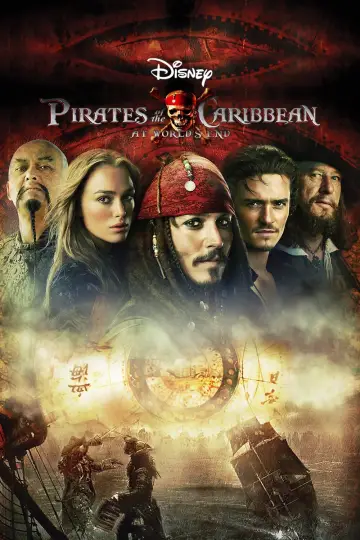 Plakat do filmu "Piraci z Karaibów. Na krańcu świata" #166544