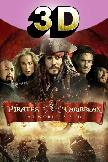 Plakat do filmu "Piraci z Karaibów. Na krańcu świata" #166545