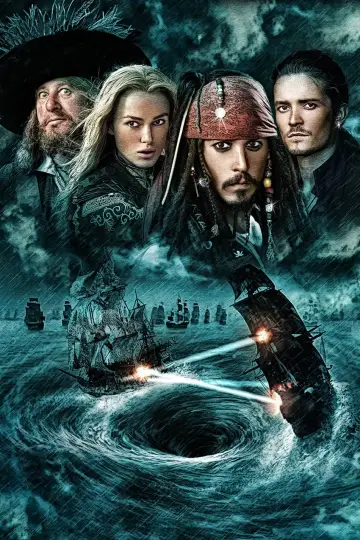 Plakat do filmu "Piraci z Karaibów. Na krańcu świata" #166558