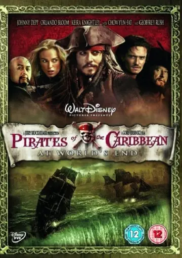 Plakat do filmu "Piraci z Karaibów. Na krańcu świata" #166565