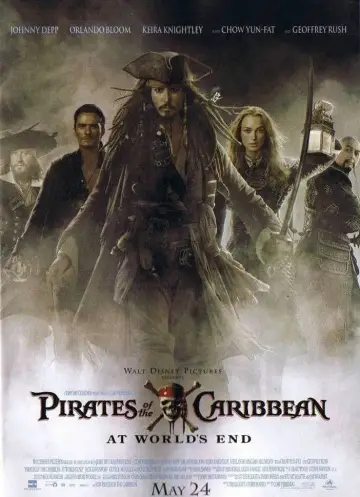 Plakat do filmu "Piraci z Karaibów. Na krańcu świata" #166566