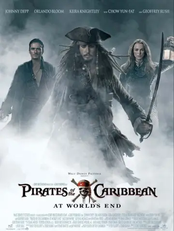 Plakat do filmu "Piraci z Karaibów. Na krańcu świata" #166567