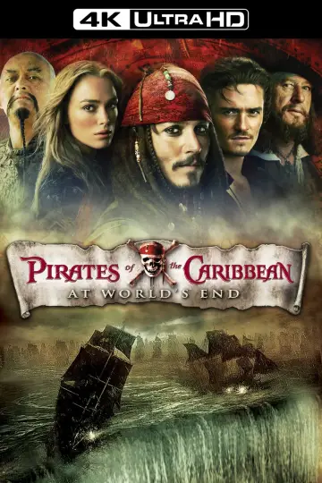 Plakat do filmu "Piraci z Karaibów. Na krańcu świata" #166568