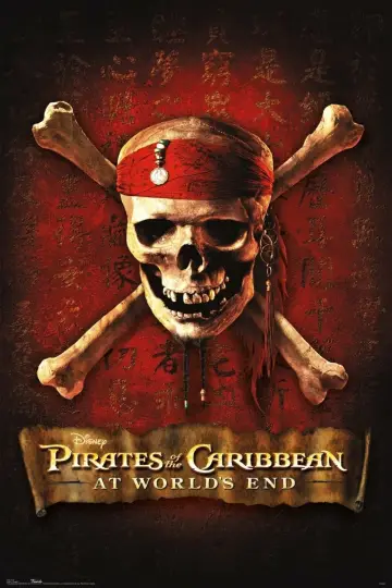 Plakat do filmu "Piraci z Karaibów. Na krańcu świata" #166570