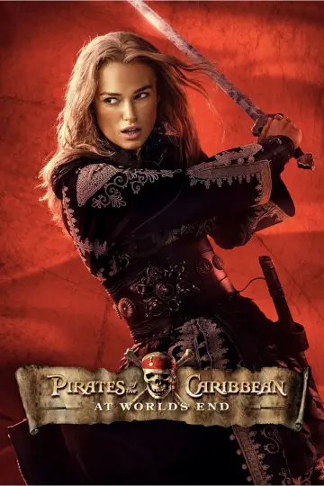 Plakat do filmu "Piraci z Karaibów. Na krańcu świata" #166571