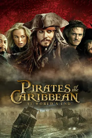 Plakat do filmu "Piraci z Karaibów. Na krańcu świata" #166582