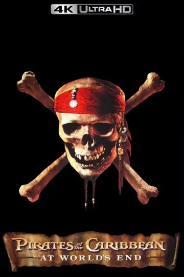 Plakat do filmu "Piraci z Karaibów. Na krańcu świata" #166584