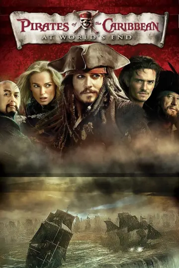 Plakat do filmu "Piraci z Karaibów. Na krańcu świata" #166588