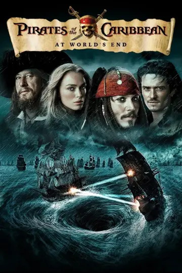 Plakat do filmu "Piraci z Karaibów. Na krańcu świata" #166590