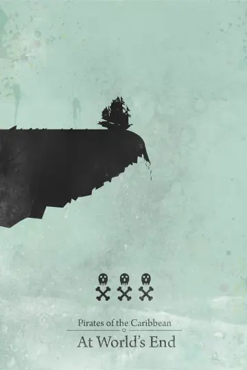 Plakat do filmu "Piraci z Karaibów. Na krańcu świata" #166594