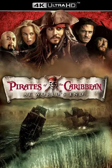 Plakat do filmu "Piraci z Karaibów. Na krańcu świata" #166600