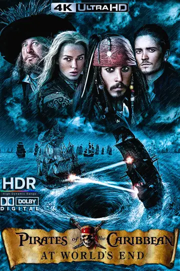 Plakat do filmu "Piraci z Karaibów. Na krańcu świata" #166604