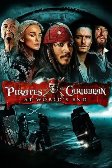 Plakat do filmu "Piraci z Karaibów. Na krańcu świata" #166605