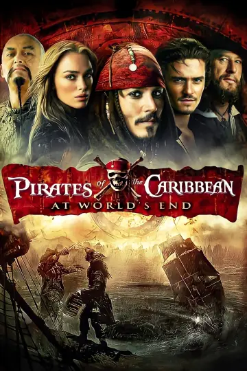 Plakat do filmu "Piraci z Karaibów. Na krańcu świata" #166609