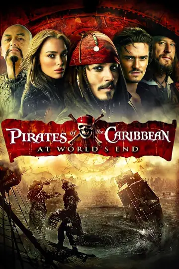 Plakat do filmu "Piraci z Karaibów. Na krańcu świata" #166611